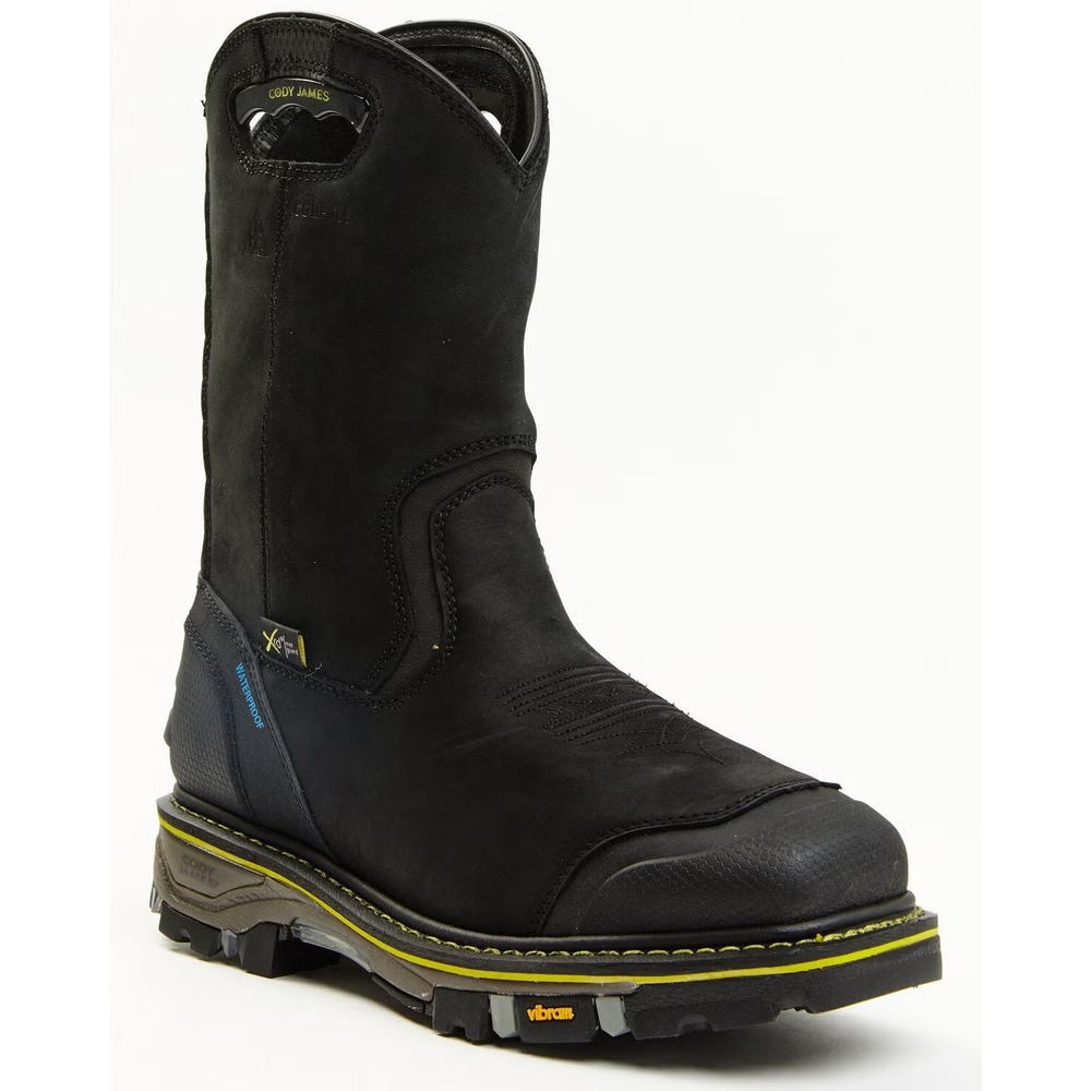 Cody James® (Men's 10 D) Met Guard Waterproof Western Comp-Toe Work Boot - $250